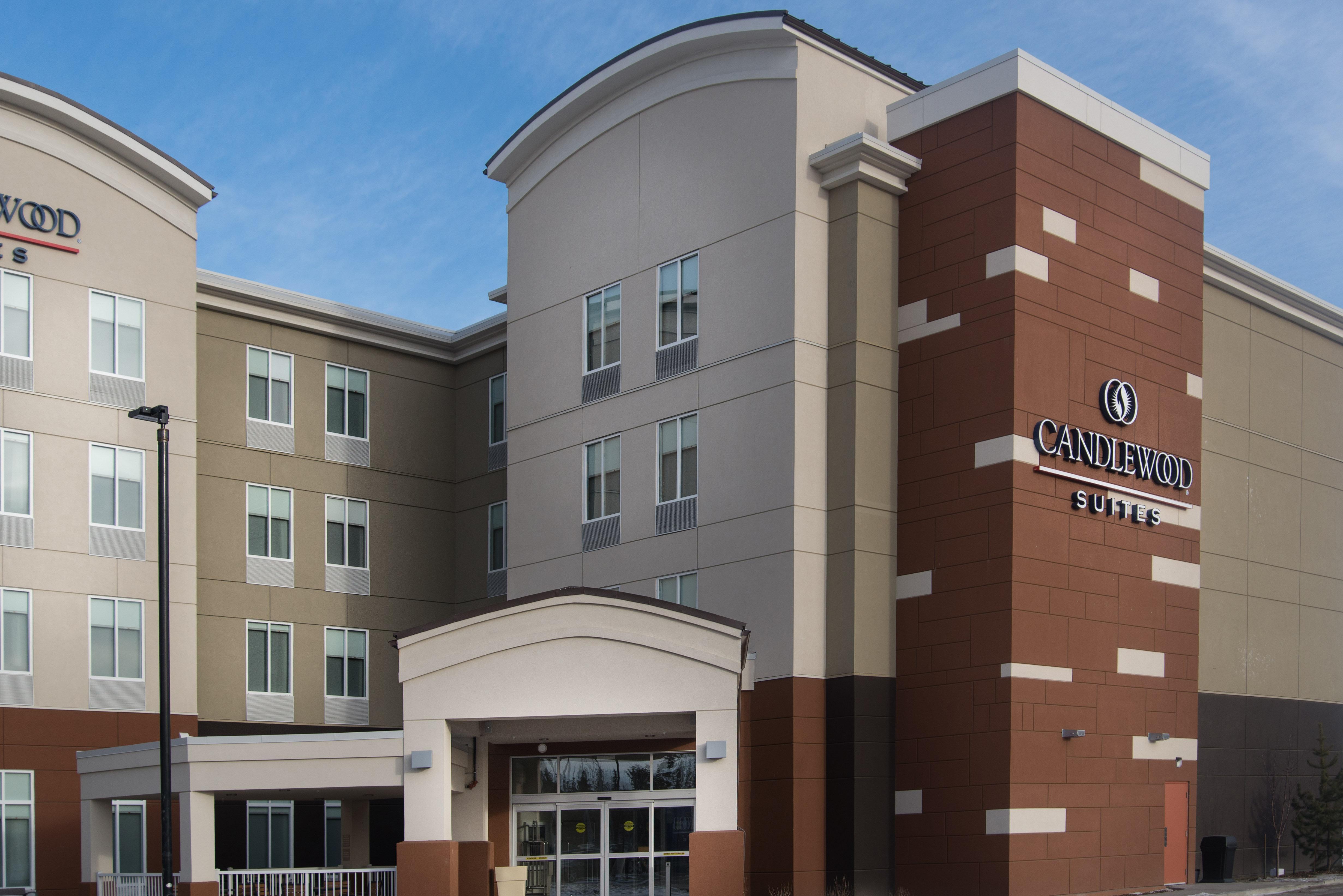 Candlewood Suites West Edmonton - Mall Area By Ihg Εξωτερικό φωτογραφία