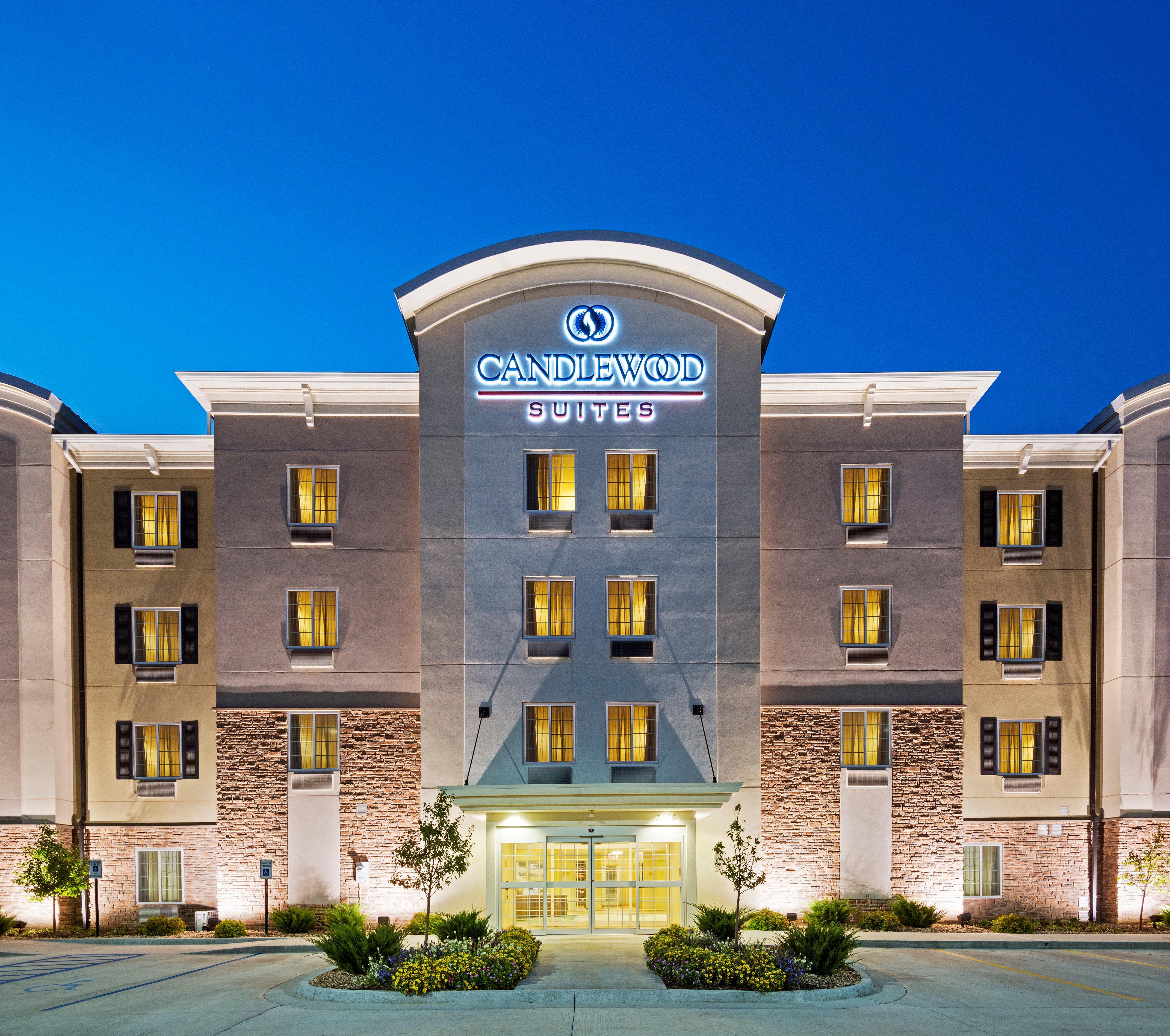 Candlewood Suites West Edmonton - Mall Area By Ihg Εξωτερικό φωτογραφία