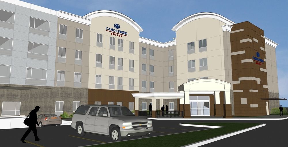 Candlewood Suites West Edmonton - Mall Area By Ihg Εξωτερικό φωτογραφία